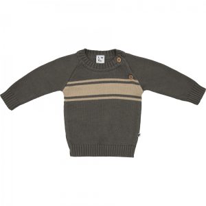 Klein Knitted Sweater stripe