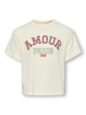 KidsOnly mini JULITTA LIFE S/S LOOSE TEE JRS