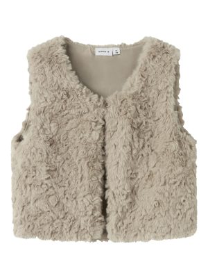 Name it mini NANO FAKE FUR VEST