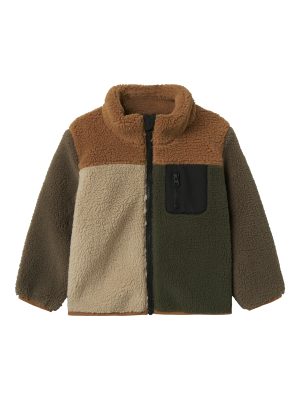 Name it mini MONICO TEDDY JACKET BLOCK