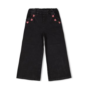 Jubel Broek Denim look - Queen of Hearts
