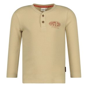 Sturdy Longsleeve Wafelstructuur - Chasing Trails