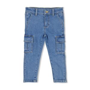 Sturdy Cargo broek Denim
