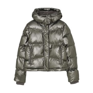 Indian Blue Jeans Metallic Jacket