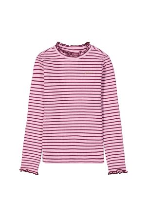 Garcia mini girls Longsleeve Gestreept Glitter
