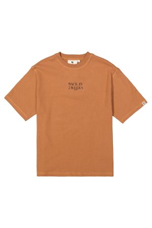 Garcia T-shirt 2 Weeks Bruin