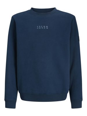 Jack & Jones POINT SWEAT BADGE CREW NECK BF JNR