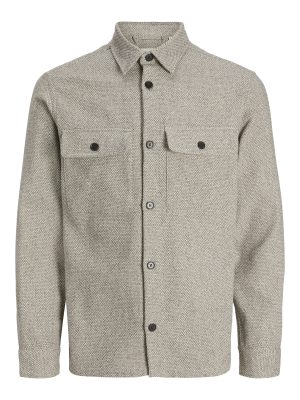 Jack & Jones RAYLE MELANGE SOLID L/S OVERSHI JNR