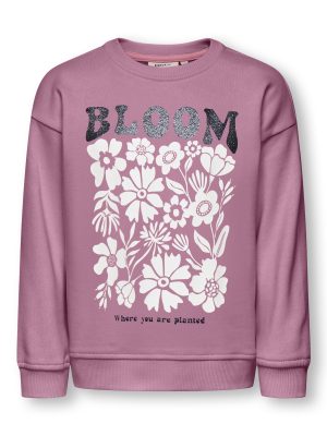 KidsOnly Mini GERBARA LIFE L/S LOOSE O-NECK SWT