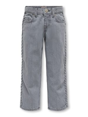KidsOnly Mini LUMI BRAID STRAIGHT LEG DNM