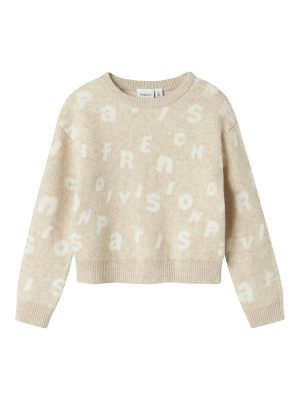 Name it Mini Girl OLINE LS KNIT BF