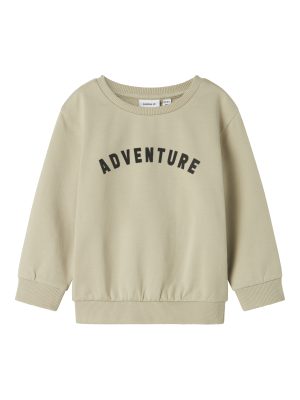 Name it mini OSMAN LS NREG SWEAT BRU BOX