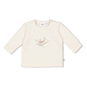 Feetje longsleeve - Narwal