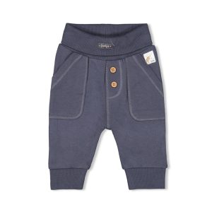 Feetje broek blauw - Narwal