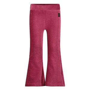 Jubel Flared Broek Velours Rib - Shine Bright