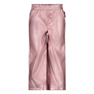 Jubel Wide Leg Leer - Shine Bright