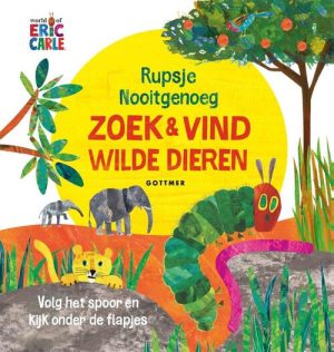 Rupsje nooit genoeg - wilde dieren