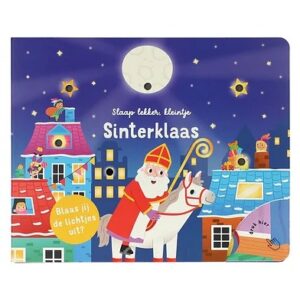 Slaap lekker, kleintje, Sinterklaas, lampjesboek