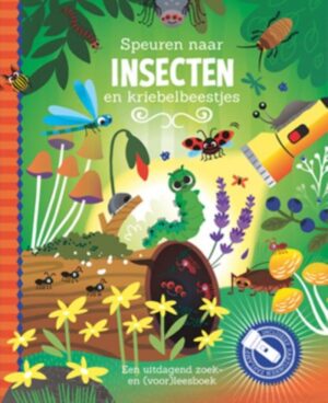 Zaklampboek Speuren naar insecten
