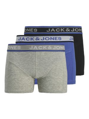JACCHRISTIAN SOLID TRUNKS 3 PACK SN JNR