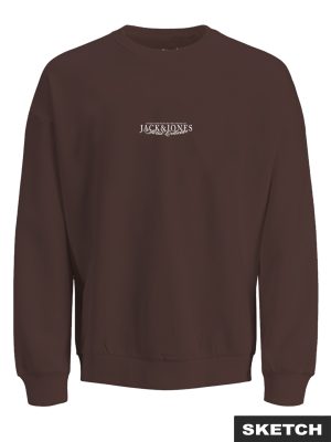 Jack & Jones BLEECKER AOP BOX SWEAT CREW NECK JNR