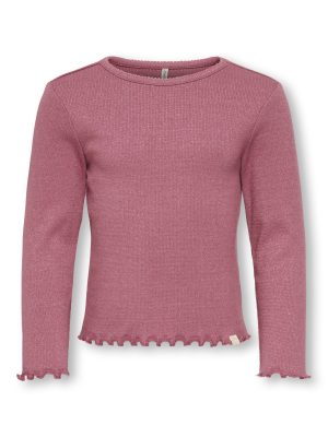 Kidsonly mini TRINNY L/S LUREX ONECK TOP JRS