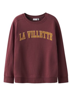 Name it Kids ROBBIE LS NREG SWEAT BRU BOX