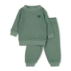 Feetje Wafelpyjama limited edition - Zeegroen