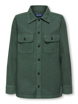 Only & Sons OLIVER TWILL OVERDYE OVERSHIRT WVN