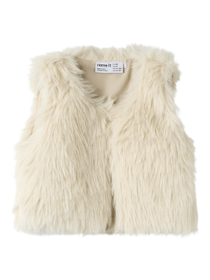 Name it mini SULLY FAKE FUR VEST