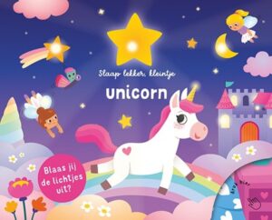 Slaap lekker, kleintje unicorn