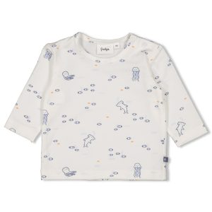Feetje Longsleeve AOP - Blue Ocean