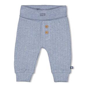 Feetje Broek rib - Blue Ocean