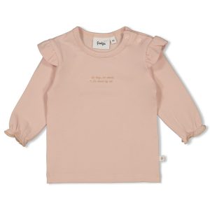 Feetje Longsleeve - Delicate Flower