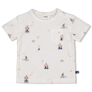 Feetje T-shirt AOP - Seaside Happiness