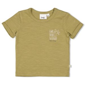 Feetje T-shirt - Safari Savage