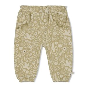 Feetje Broek crinkle AOP - Let Your Dreams Blossom