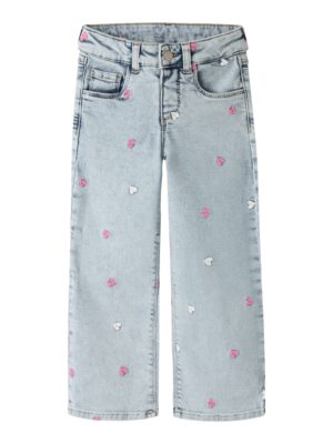 Name it Mini ROSE WIDE EMB JEANS 2633-FR NOOS