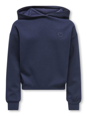KidsOnly ADA-COOPER HEART L/S HOOD FR SWT NOOS