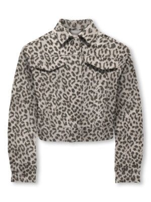KIdsOnly ANLIE-ANIMAL L/S JACKET VD PNT