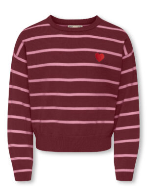 KidsOnly AMY L/S O-NECK KNT