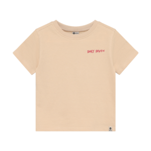 Daily7 t-shirt backprint Boy