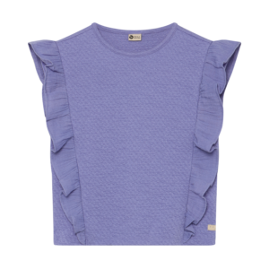 Daily7 T-shirt Ruffle Girl