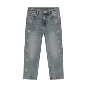 Daily7 Denim Mom fit Embroidery