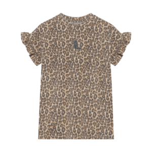 Daily7 T-shirt Dress Allover Print Girl