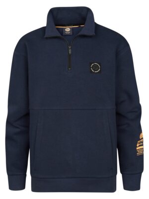 Petrol Boys Sweater collar zip