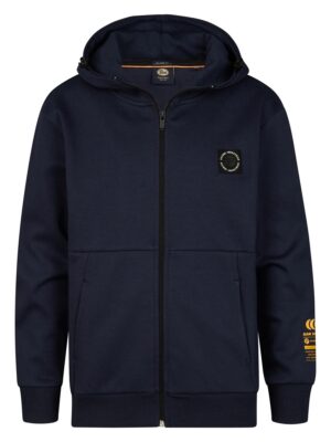 Petrol Boys Sweater Hooded Zip