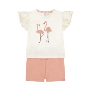 Dirkje 2 pc set t-shirt short girl