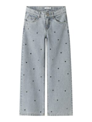 Name it kids ROSE WIDE HEART STUDS JEANS 2021-ZA D