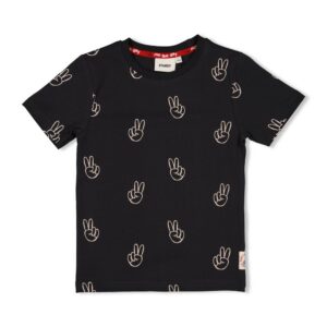 Sturdy T-shirt print - Run The Day